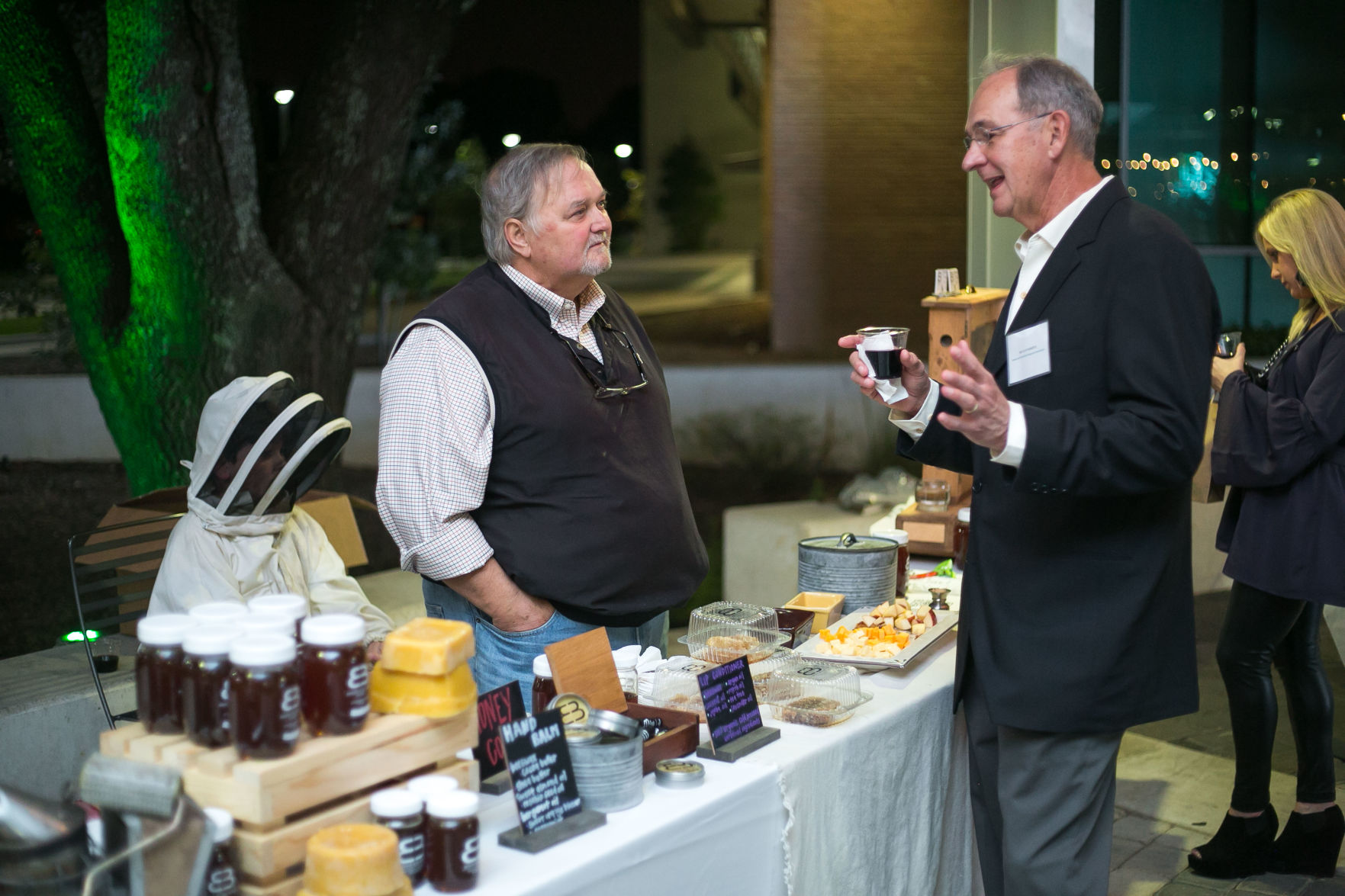 Doug Wilkinson with Biggie Bee Farm
